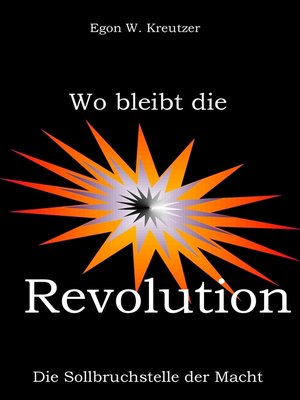 cover image of Wo bleibt die Revolution